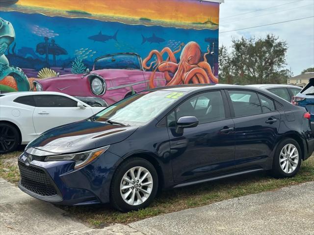 used 2022 Toyota Corolla car, priced at $19,995