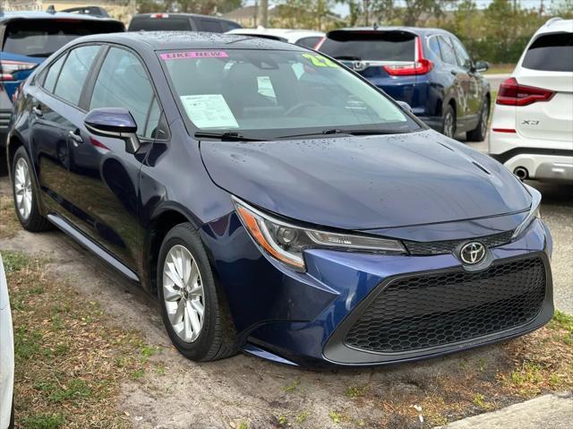 used 2022 Toyota Corolla car, priced at $19,995