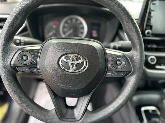 used 2022 Toyota Corolla car, priced at $19,995