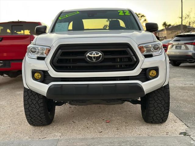 used 2022 Toyota Tacoma car, priced at $28,495