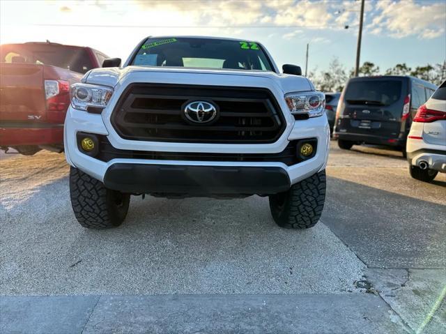 used 2022 Toyota Tacoma car, priced at $28,495