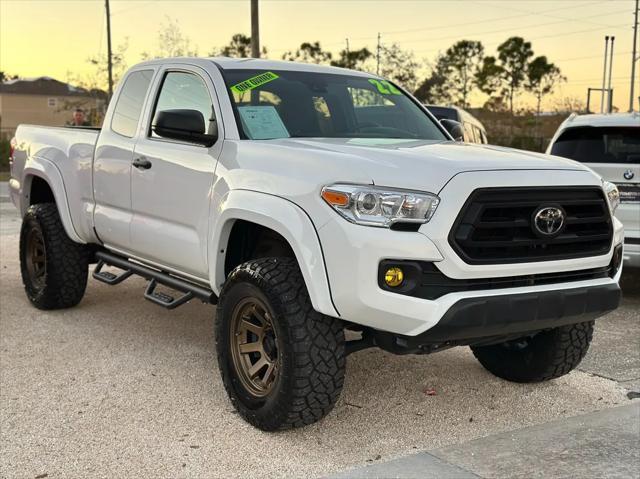 used 2022 Toyota Tacoma car, priced at $28,495