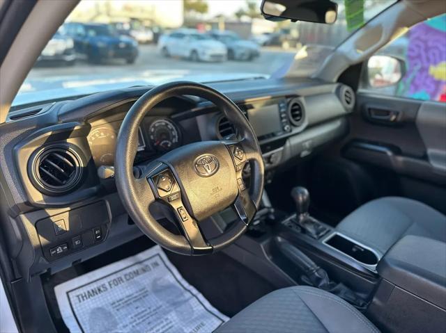 used 2022 Toyota Tacoma car, priced at $28,495