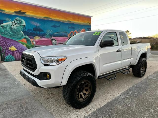 used 2022 Toyota Tacoma car, priced at $28,495