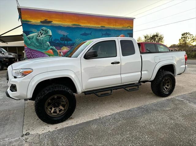 used 2022 Toyota Tacoma car, priced at $28,495