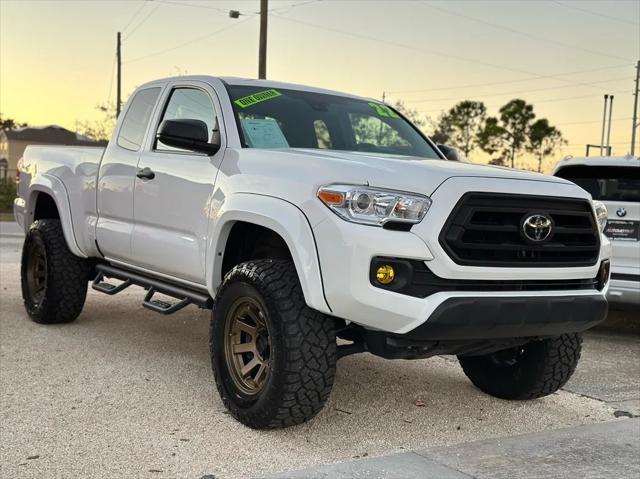 used 2022 Toyota Tacoma car, priced at $28,495