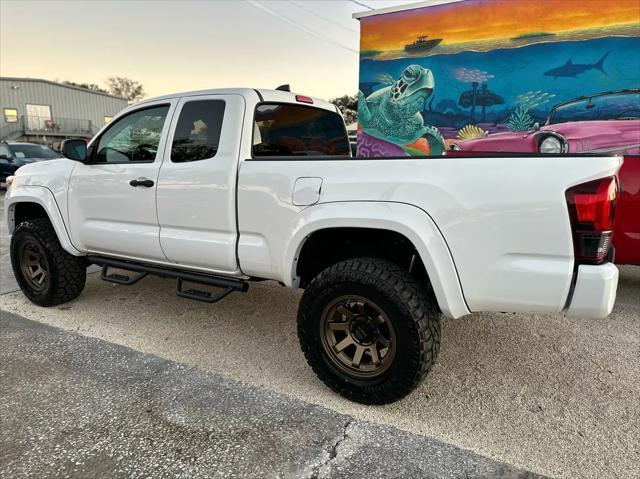 used 2022 Toyota Tacoma car, priced at $28,495