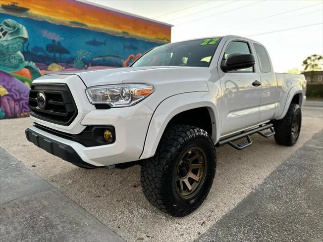 used 2022 Toyota Tacoma car, priced at $28,495