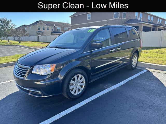 used 2015 Chrysler Town & Country car, priced at $13,000