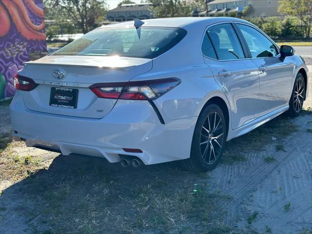 used 2022 Toyota Camry car, priced at $24,495