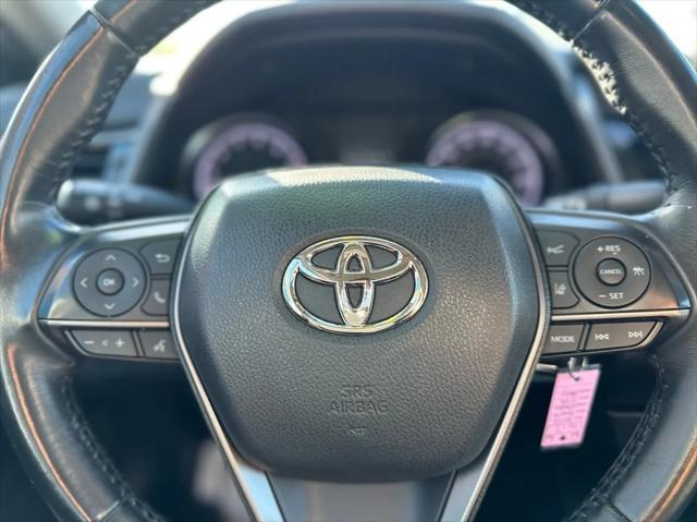 used 2022 Toyota Camry car, priced at $24,495