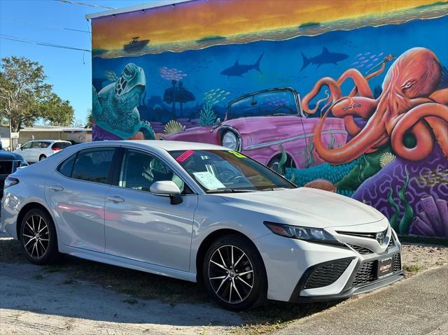 used 2022 Toyota Camry car, priced at $24,495