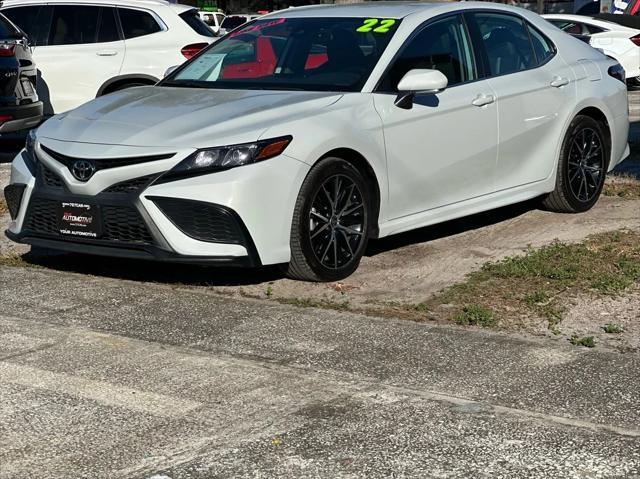 used 2022 Toyota Camry car, priced at $24,495