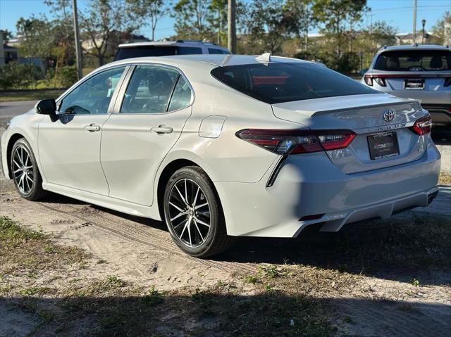 used 2022 Toyota Camry car, priced at $24,495