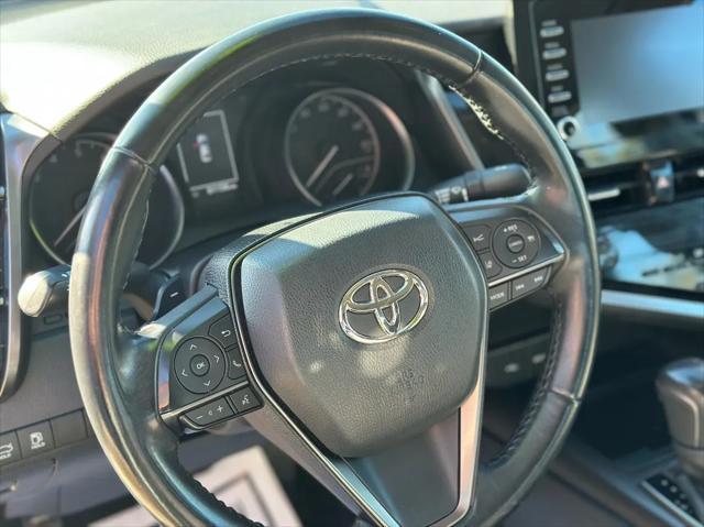 used 2022 Toyota Camry car, priced at $24,495