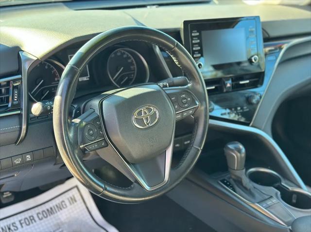 used 2022 Toyota Camry car, priced at $24,495