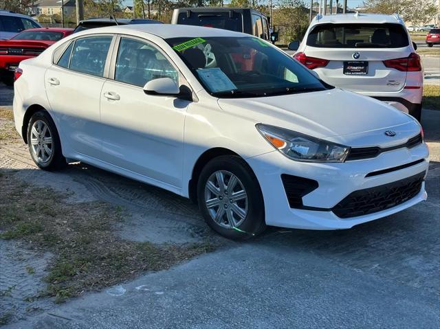 used 2021 Kia Rio car, priced at $13,500