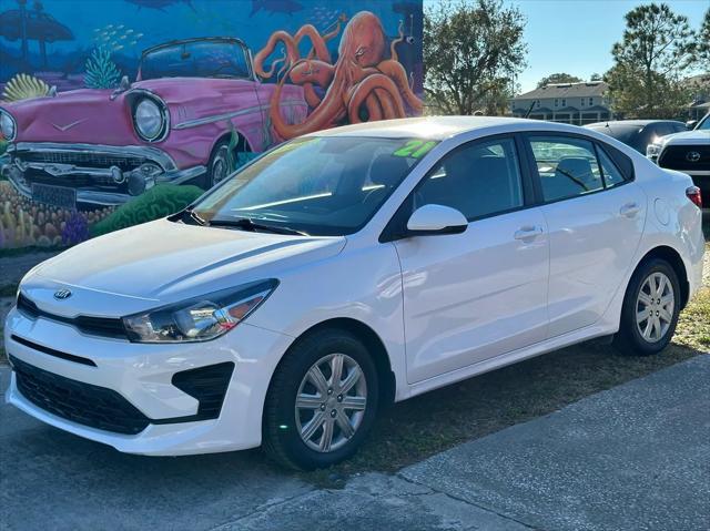 used 2021 Kia Rio car, priced at $13,500