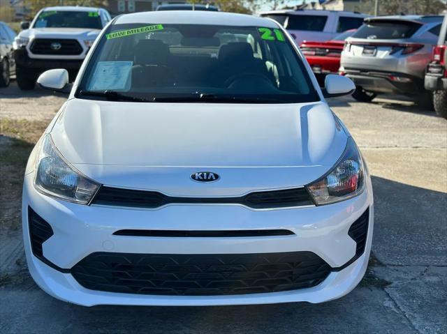 used 2021 Kia Rio car, priced at $13,500