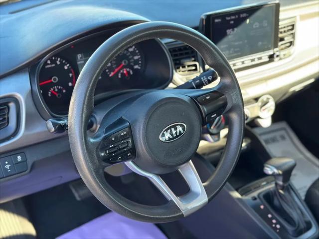 used 2021 Kia Rio car, priced at $13,500