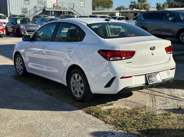 used 2021 Kia Rio car, priced at $13,500