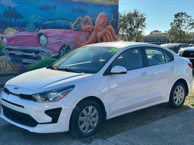 used 2021 Kia Rio car, priced at $13,500