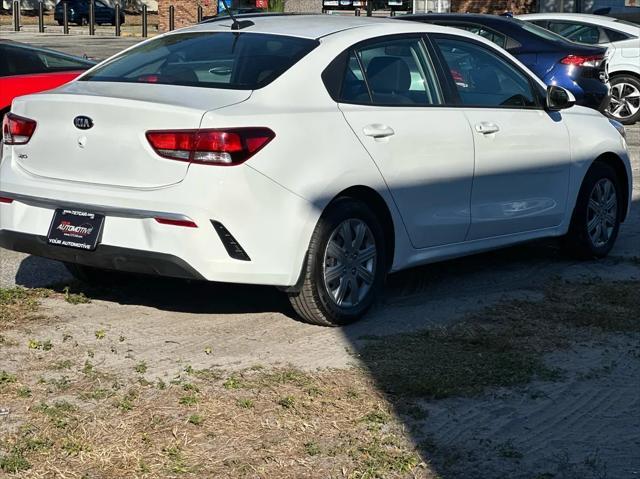 used 2021 Kia Rio car, priced at $13,500