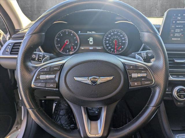 used 2020 Genesis G70 car, priced at $23,478