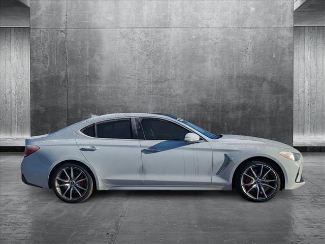 used 2020 Genesis G70 car, priced at $23,478