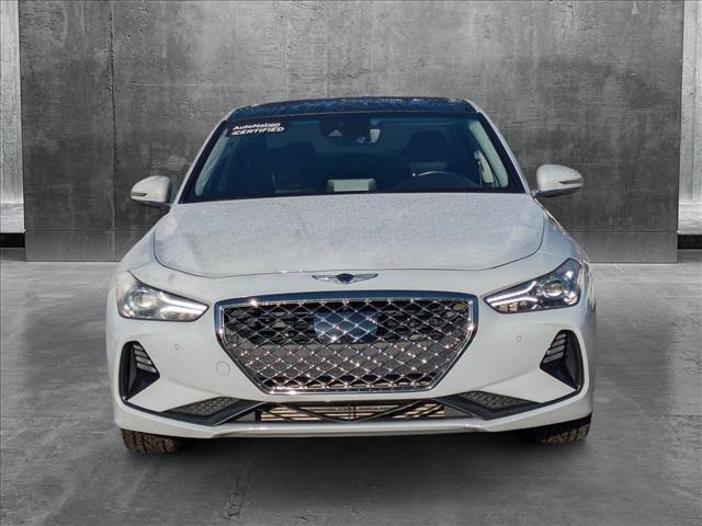 used 2020 Genesis G70 car, priced at $23,478