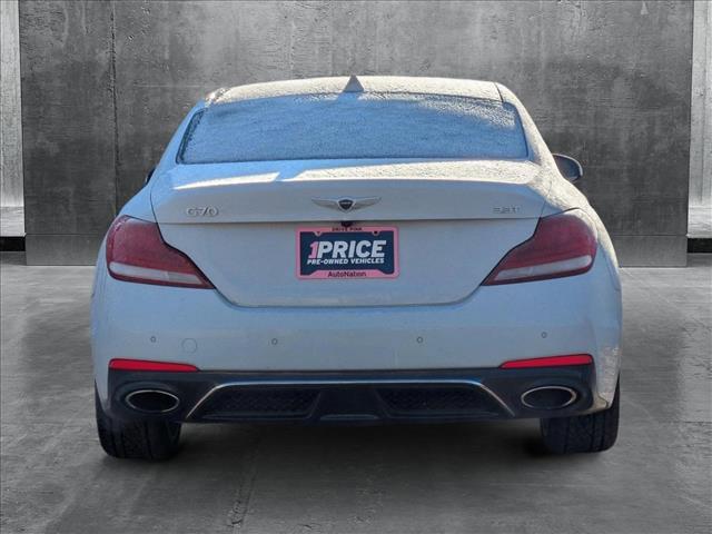 used 2020 Genesis G70 car, priced at $23,478