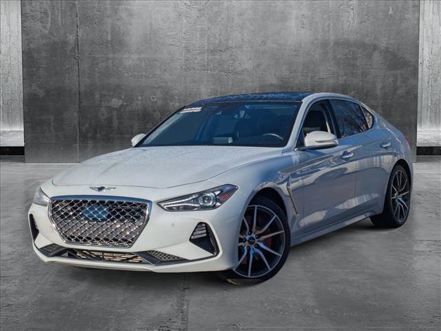 used 2020 Genesis G70 car, priced at $23,878