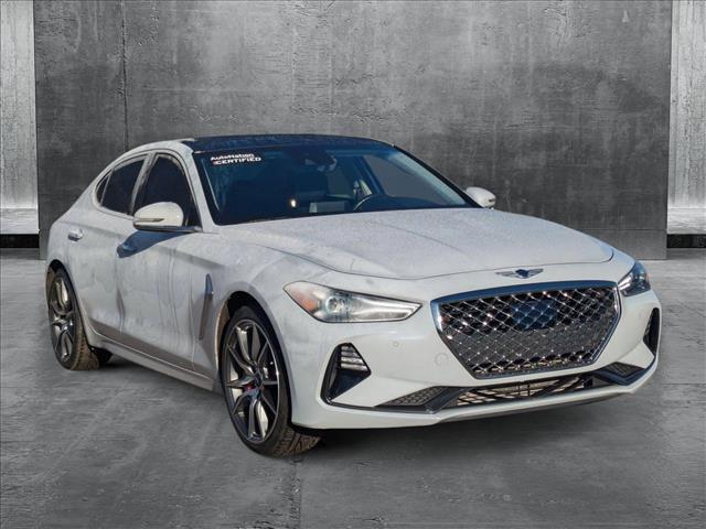 used 2020 Genesis G70 car, priced at $23,478