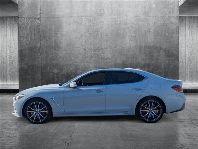 used 2020 Genesis G70 car, priced at $23,478