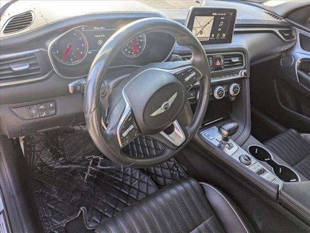 used 2020 Genesis G70 car, priced at $23,478