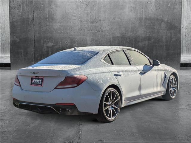 used 2020 Genesis G70 car, priced at $23,478