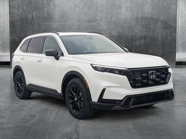 new 2025 Honda CR-V car, priced at $39,455