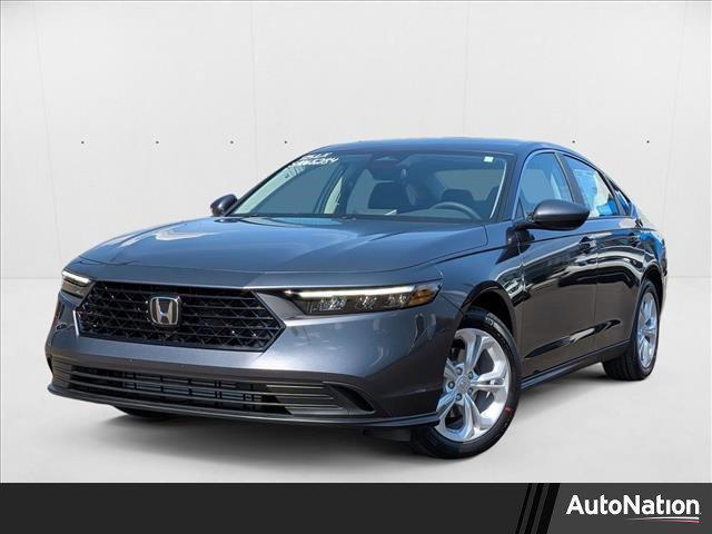 new 2025 Honda Accord car, priced at $29,490