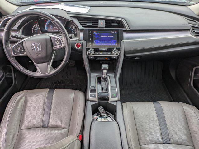 used 2017 Honda Civic car, priced at $14,787