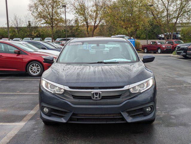 used 2017 Honda Civic car, priced at $14,787