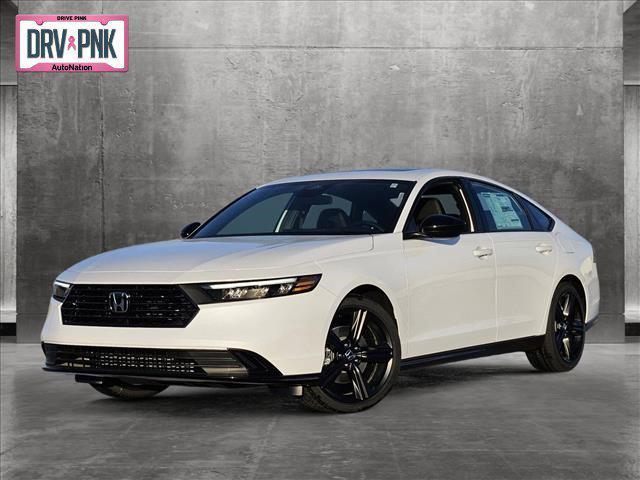 new 2024 Honda Accord Hybrid car, priced at $36,425