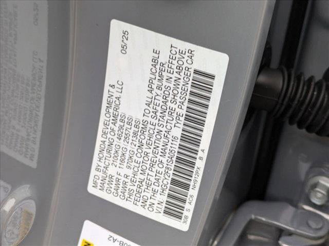 new 2025 Honda Accord Hybrid car, priced at $40,905
