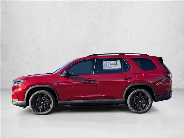 new 2025 Honda Pilot car, priced at $47,550