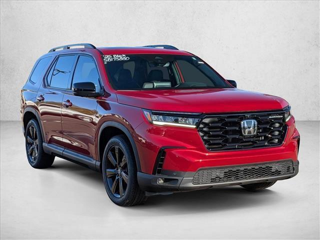 new 2025 Honda Pilot car, priced at $47,550