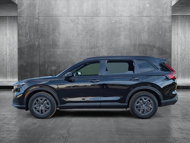 new 2026 Honda CR-V Hybrid car, priced at $40,195