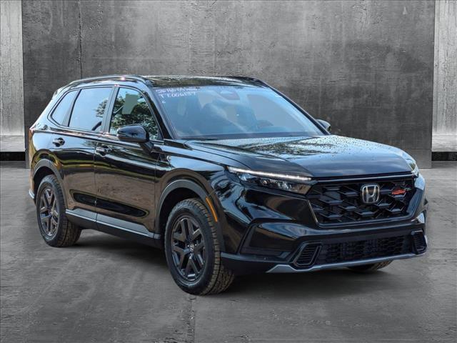 new 2026 Honda CR-V Hybrid car, priced at $40,195