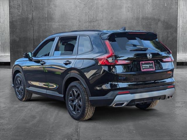 new 2026 Honda CR-V Hybrid car, priced at $40,195
