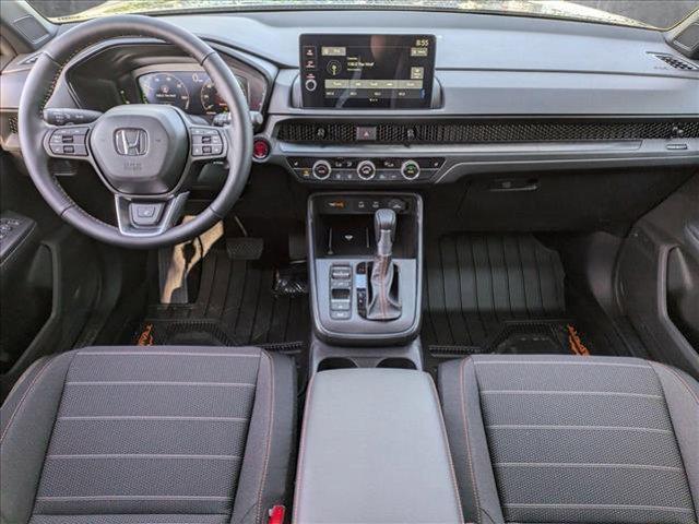 new 2026 Honda CR-V Hybrid car, priced at $40,195