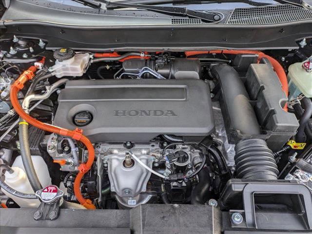 new 2026 Honda CR-V Hybrid car, priced at $40,195