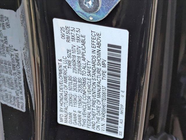new 2026 Honda CR-V Hybrid car, priced at $40,195